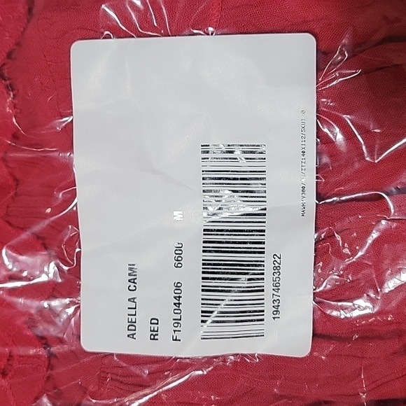 Free People Adella Cami in Red•M - Picture 8 of 12